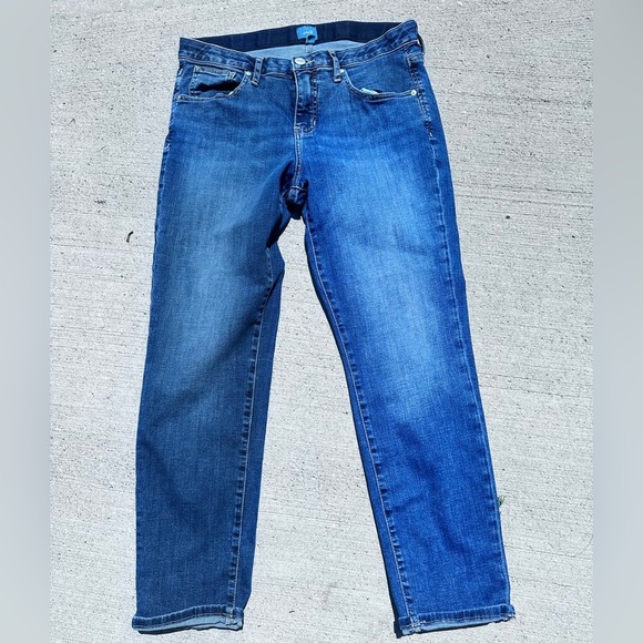 Jag Jeans Blue Straight Leg Denim - Picture 1 of 3